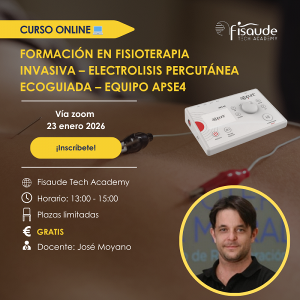 INVASIVE PHYSIOTHERAPY TRAINING – ULTRASOUND-GUIDED PERCUTANEOUS ELECTROLYSIS – APSE4 TEAM - January 23, 2026 - ZOOM INVASIVE PHYSIOTHERAPY TRAINING – ULTRASOUND-GUIDED PERCUTANEOUS ELECTROLYSIS – APSE4 TEAM - January 23, 2026 - ZOOM